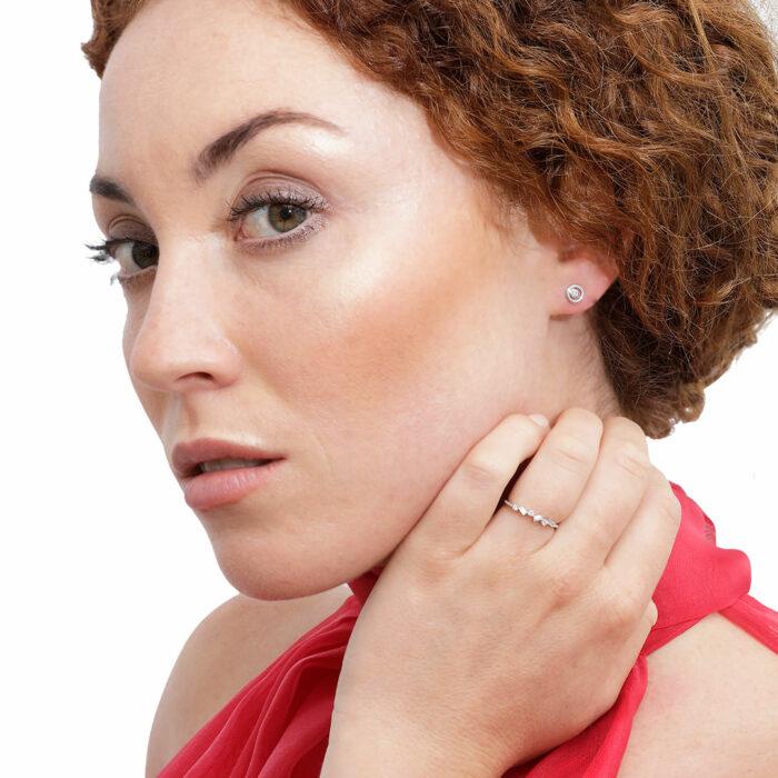 lucky one Angel Earrings