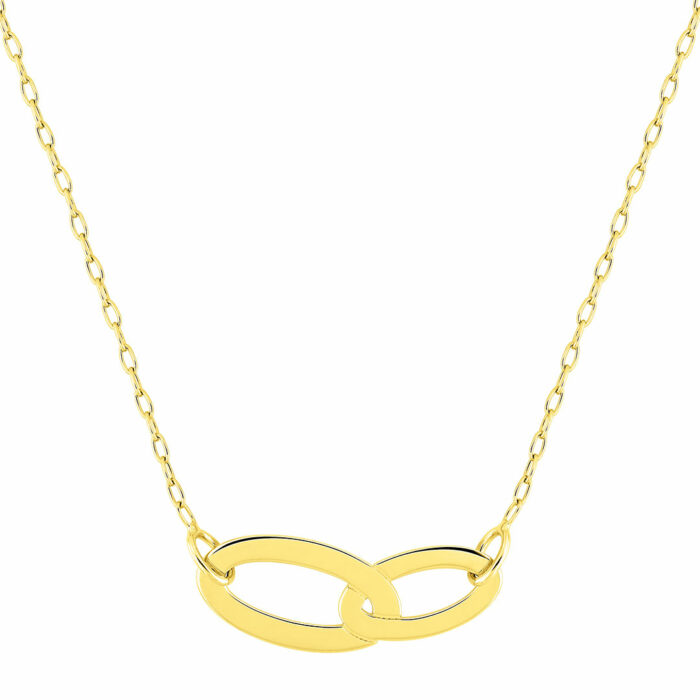 lucky one Annette #1 Necklace – Yellow Gold
