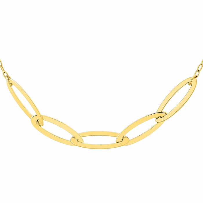 Lucky One Annette #2 Necklace – Yellow Gold