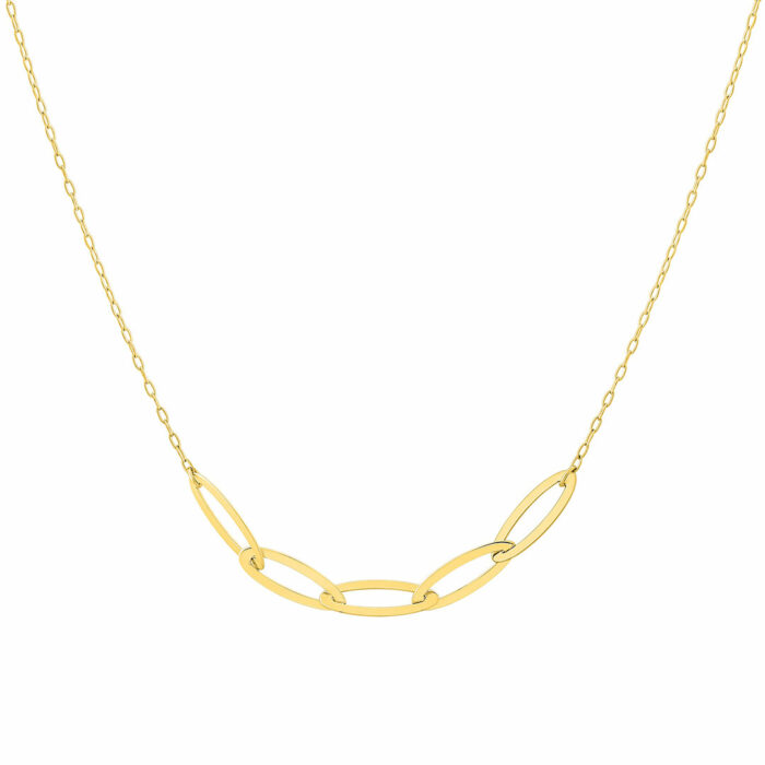 Lucky One Annette #2 Necklace – Yellow Gold