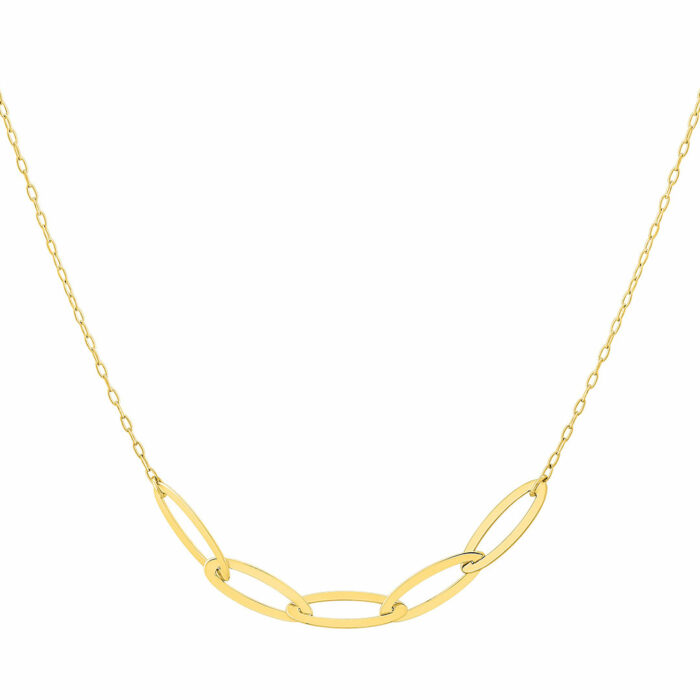 lucky one Annette #2 Necklace – Yellow Gold