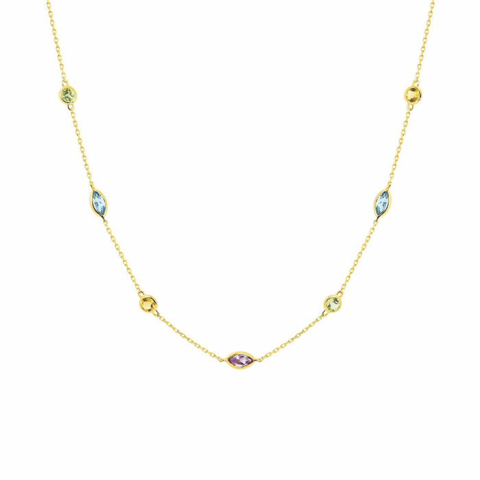 Lucky One Arc En Ciel Necklace