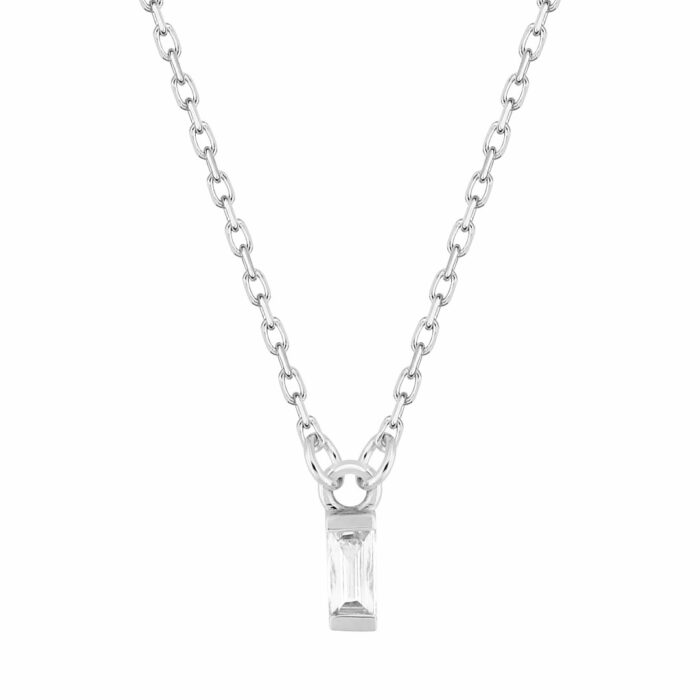 Lucky One Baguette #1 Necklace