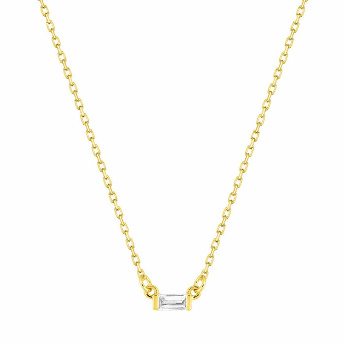 lucky one Baguette #2 Necklace