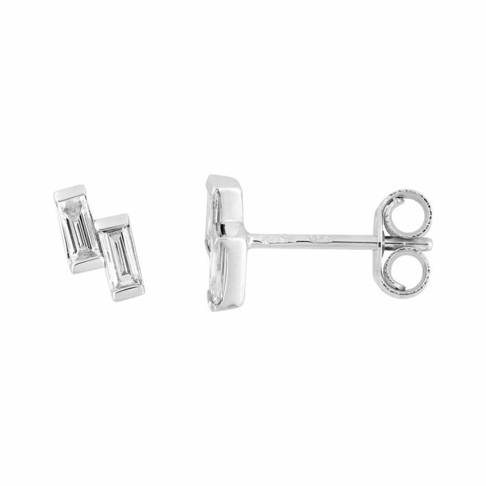 Lucky One Baguette Earrings #3