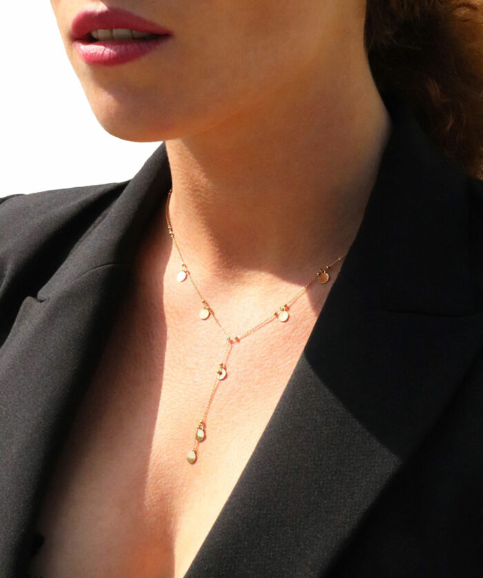 lucky one Bamboo Necklace