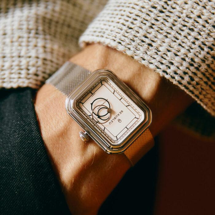 Lucky One Beaubleu Ecce Figura Alba Black Watch