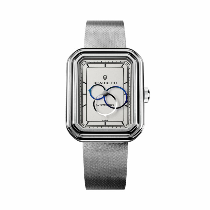 lucky one Beaubleu Ecce Figura Alba Steel Watch