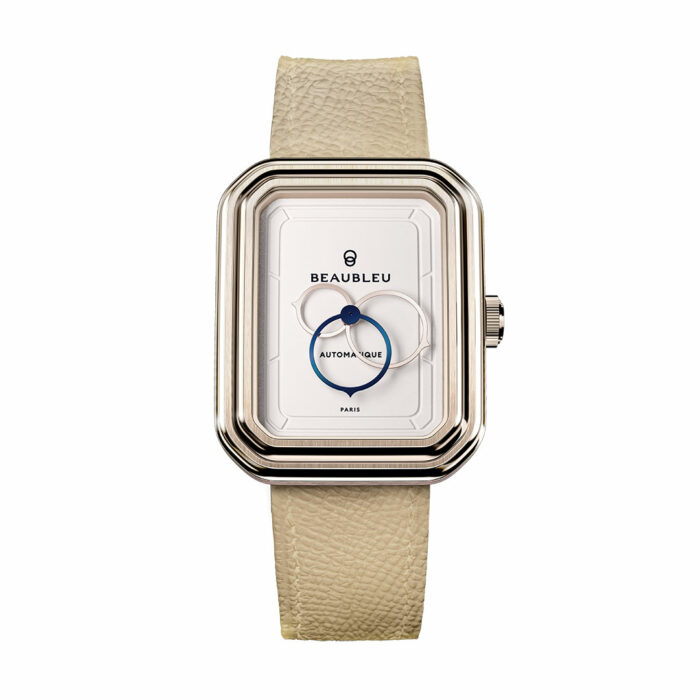 lucky one Beaubleu Ecce Figura Lys Beige Watch