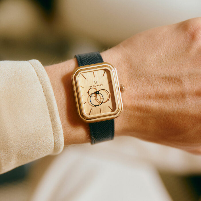 Lucky One Beaubleu Ecce Figura Sienna Beige Watch