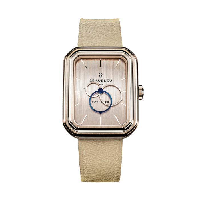 lucky one Beaubleu Ecce Figura Sienna Beige Watch