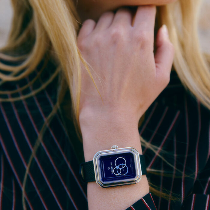 Lucky One Beaubleu Ecce Figura Smalt Blue Watch