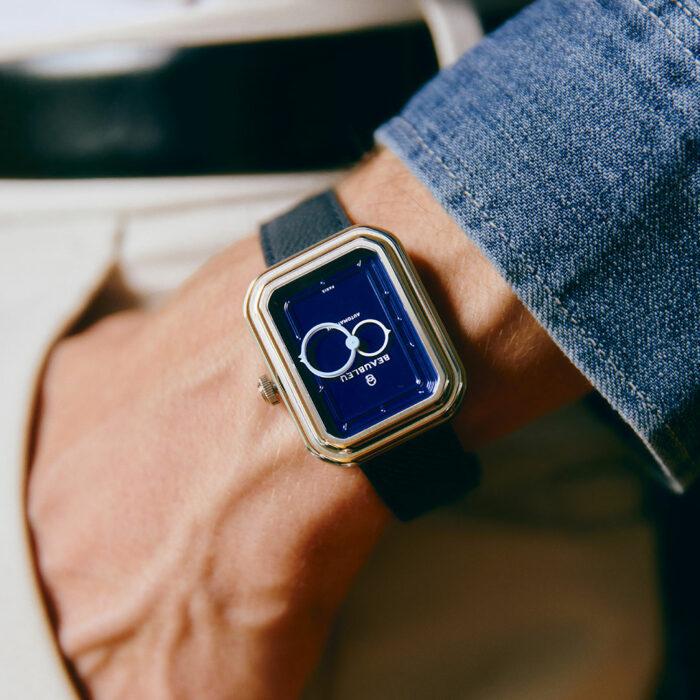 Lucky One Beaubleu Ecce Figura Smalt Blue Watch