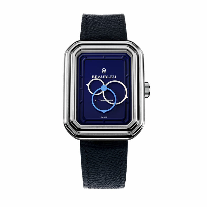 lucky one Beaubleu Ecce Figura Smalt Blue Watch