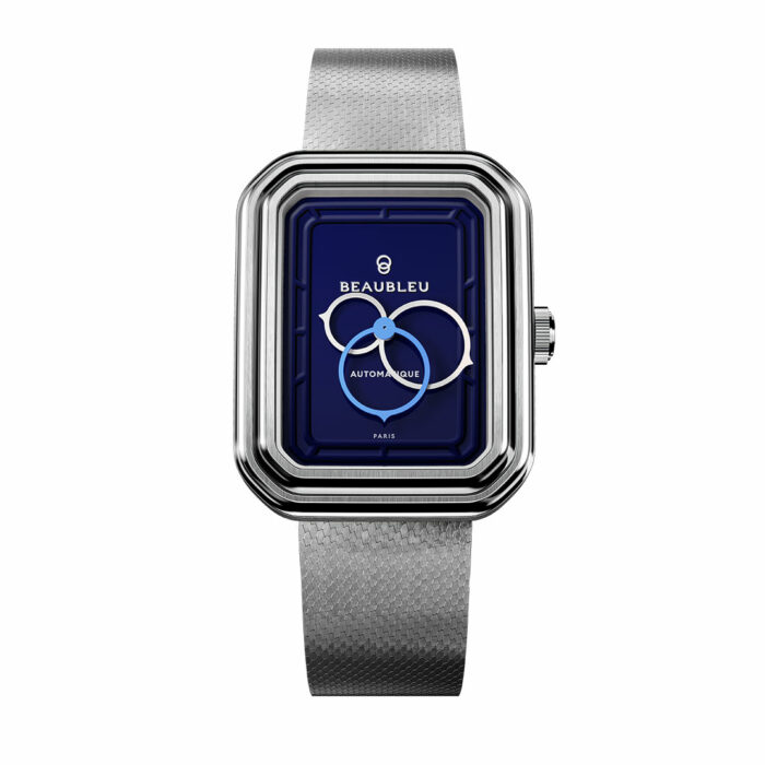 lucky one Beaubleu Ecce Figura Smalt Steel Watch