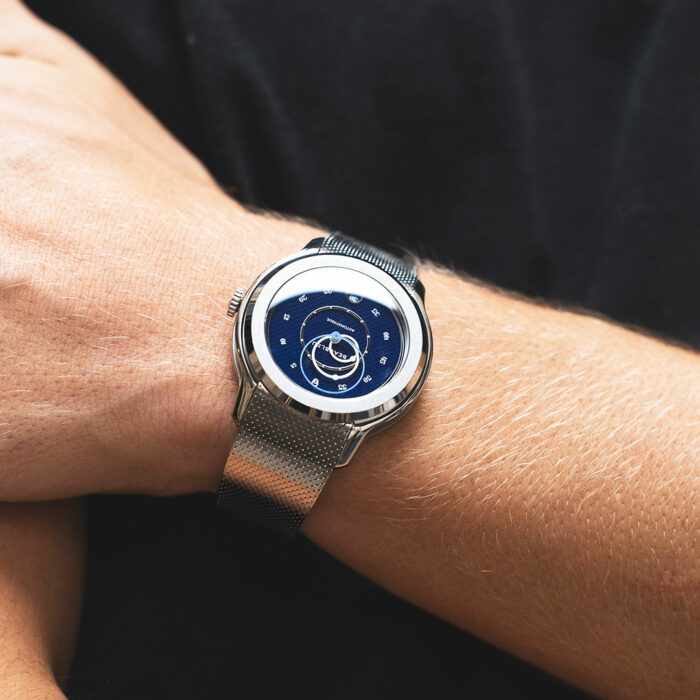 Lucky One Beaubleu Watch Ecce Smalt