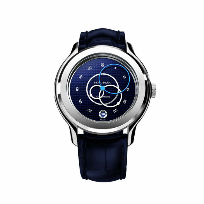 lucky one Beaubleu Watch Ecce Smalt Blue