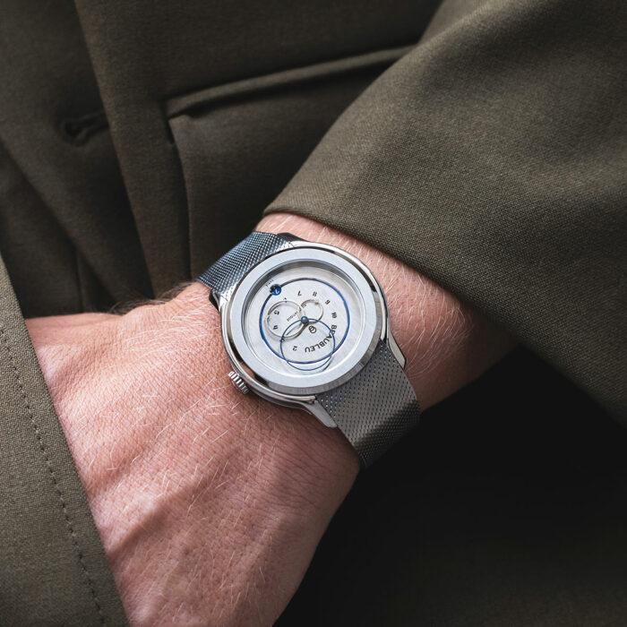 Lucky One Beaubleu Watch Ecce Vesperal