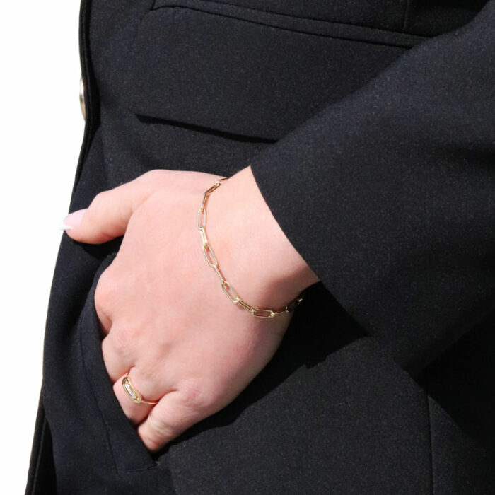 Lucky One Bling Bracelet