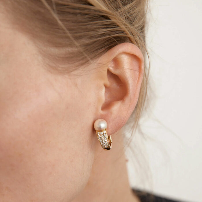 Lucky One BOUCHERON – Pearl Earrings