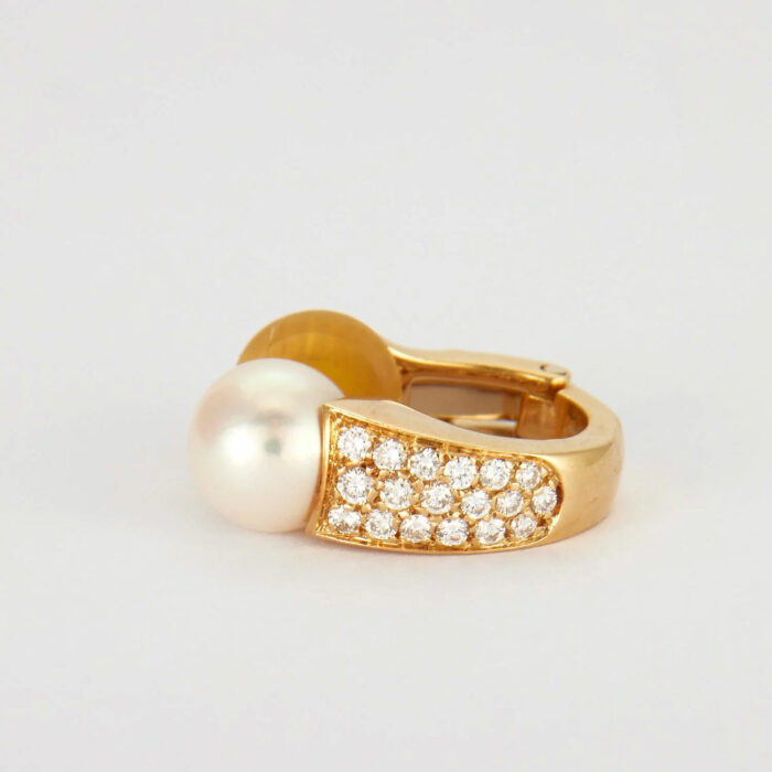 Lucky One BOUCHERON – Pearl Earrings