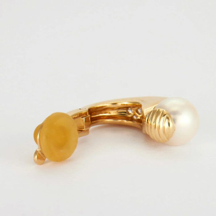 Lucky One BOUCHERON – Pearl Earrings