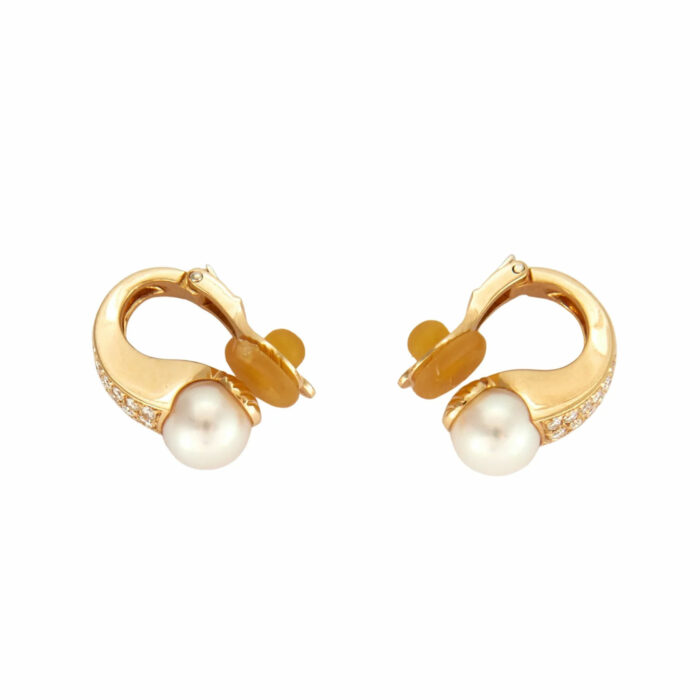 lucky one BOUCHERON – Pearl Earrings