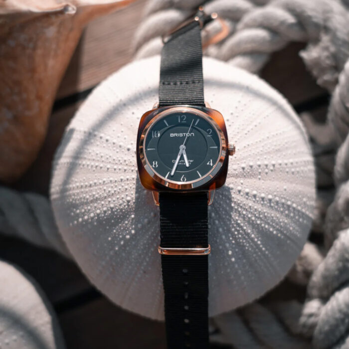 Lucky One Briston Clubmaster Chic Black Watch