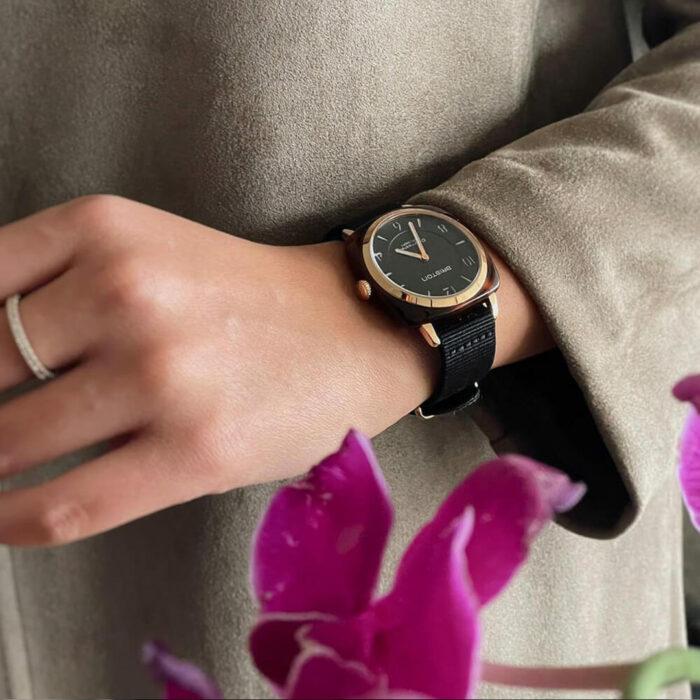 Lucky One Briston Clubmaster Chic Black Watch