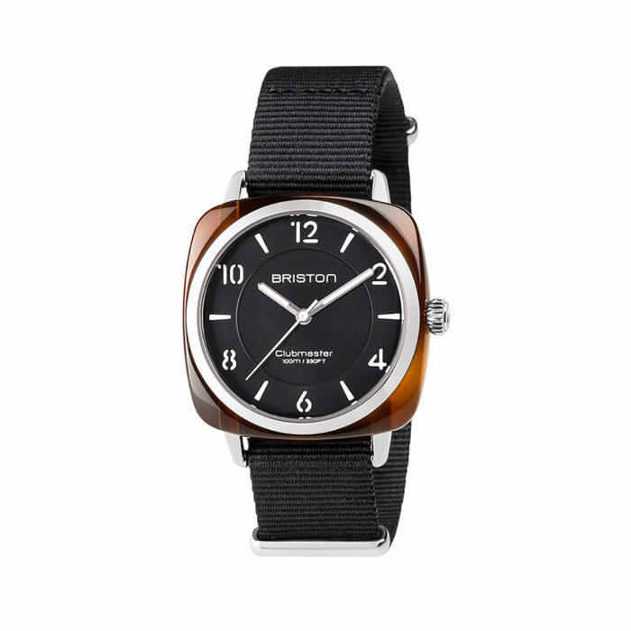 lucky one Briston Clubmaster Chic Black Watch