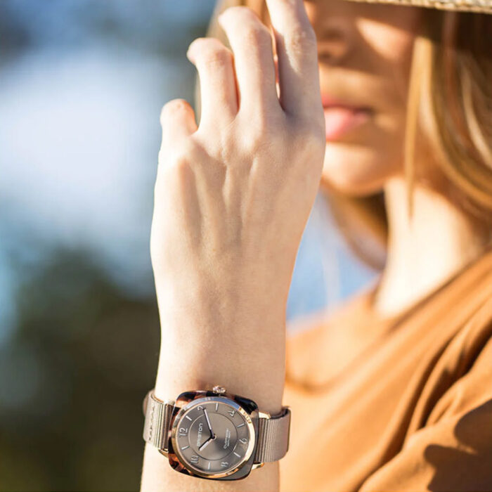 Lucky One Briston Clubmaster Chic Grey Watch