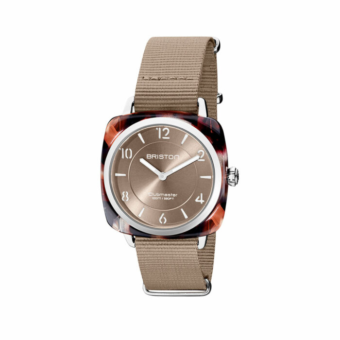 lucky one Briston Clubmaster Chic Grey Watch