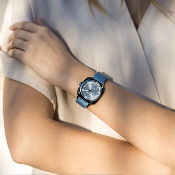 Lucky One Briston Clubmaster Chic Ice Blue Watch