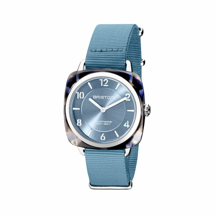 lucky one Briston Clubmaster Chic Ice Blue Watch