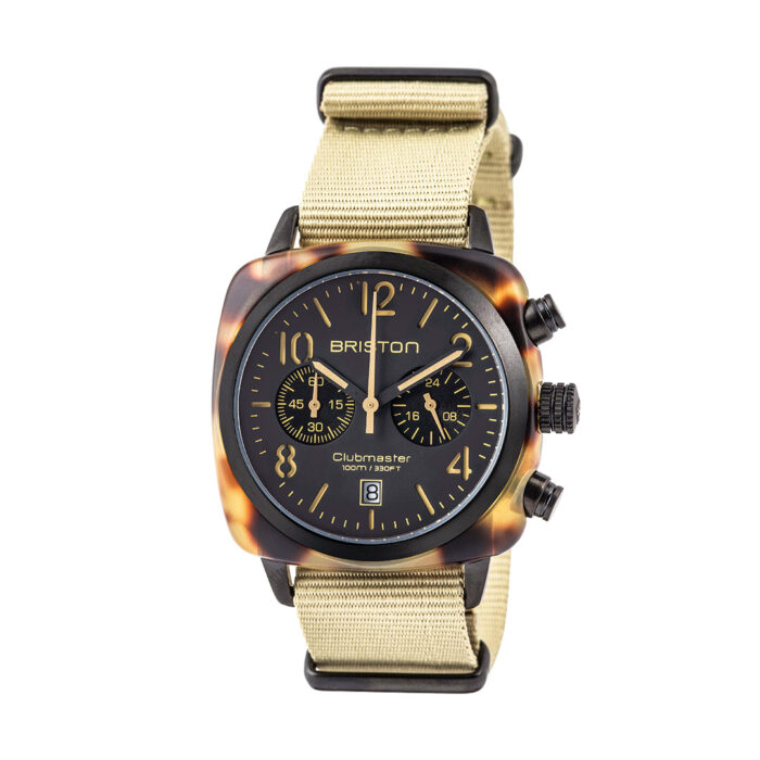 lucky one Briston Clubmaster Chrono Safari Watch
