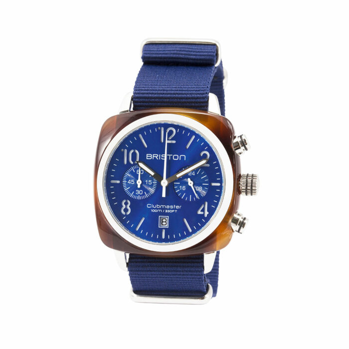 lucky one Briston Clubmaster Classic Blue Watch