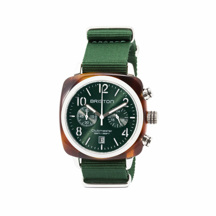 lucky one Briston Clubmaster Classic Green Watch