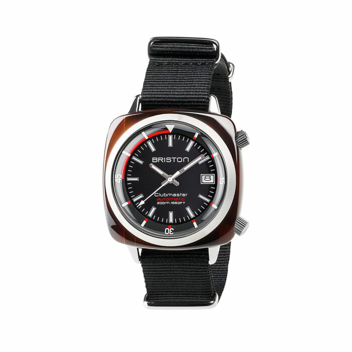 lucky one Briston Clubmaster Diver Black Watch
