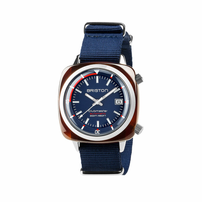 lucky one Briston Clubmaster Diver Blue Watch