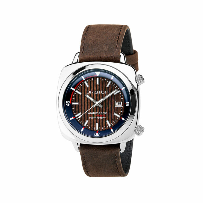 lucky one Briston Clubmaster Diver Navy Blue Watch