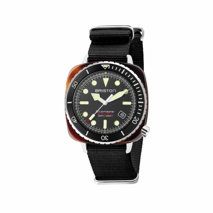 lucky one Briston Clubmaster Diver Pro Black Watch