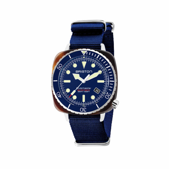 lucky one Briston Clubmaster Diver Pro Blue Watch