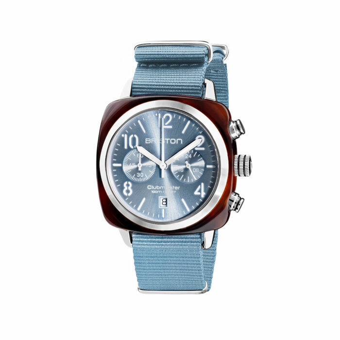 lucky one Briston Clubmaster Ice Blue Watch