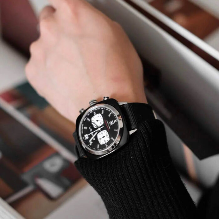 Lucky One Briston Clubmaster Sport Black Watch