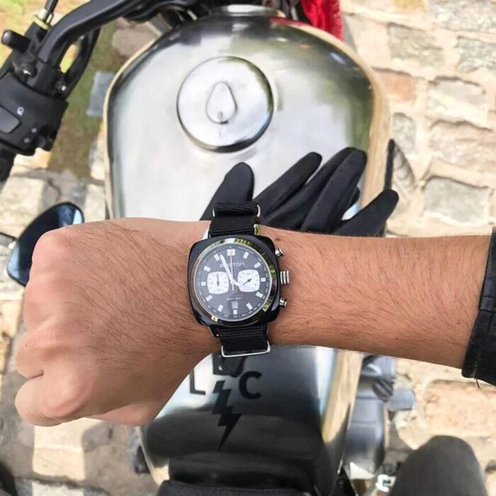 Lucky One Briston Clubmaster Sport Black Watch