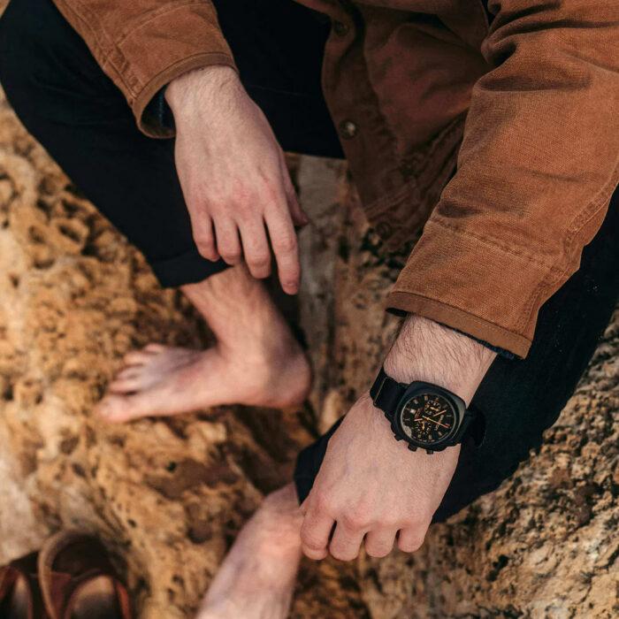 Lucky One Briston Clubmaster Sport Black Watch