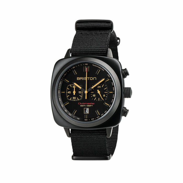 lucky one Briston Clubmaster Sport Black Watch