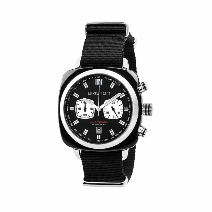 lucky one Briston Clubmaster Sport Black Watch