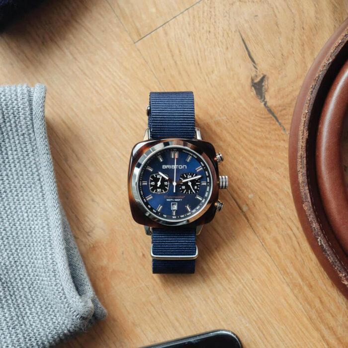 Lucky One Briston Clubmaster Sport Blue Watch