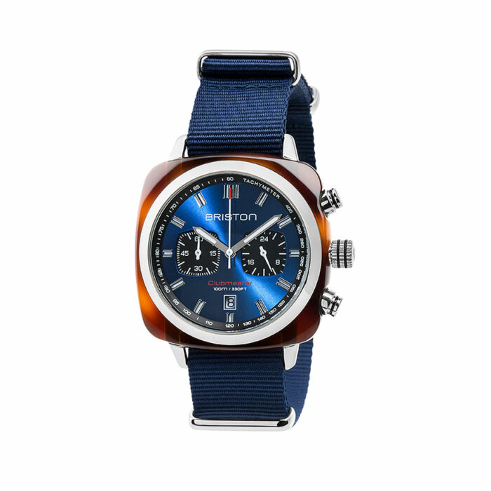lucky one Briston Clubmaster Sport Blue Watch